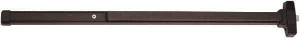 Falcon - 3' 1" to 4' Door Width Rim Exit Device - Powder Coated Finish - USA Tool & Supply