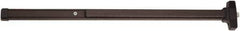 Falcon - 3' 1" to 4' Door Width Rim Exit Device - Powder Coated Finish - USA Tool & Supply