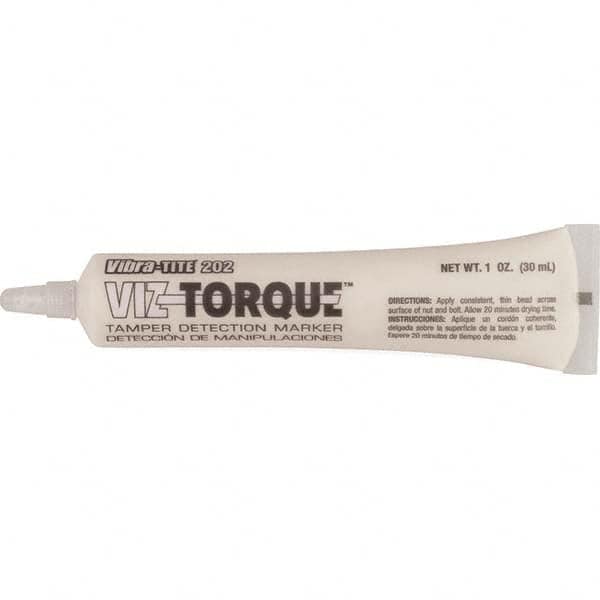 Vibra-Tite - Markers & Paintsticks Type: Visual Vibratory Indicator Color: White - USA Tool & Supply