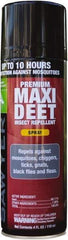 Sawyer - 4 oz 98% DEET Continuous Spray - For Mosquitos, Ticks, Biting Flies, Gnats, Chiggers - USA Tool & Supply