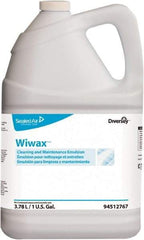 Diversey - 1 Gal Bottle Cleaner/Degreaser - Use on Floors - USA Tool & Supply