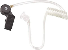 Motorola - Replacement Acoustic Tube - Clear, Use with Motorola HKLN 4601 - USA Tool & Supply