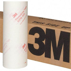 3M - 24" Wide x 100 Yd Long Clear Painter's Tape - Series 80767 - USA Tool & Supply
