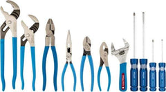 Channellock - 11 Piece Professional Tool Set - USA Tool & Supply