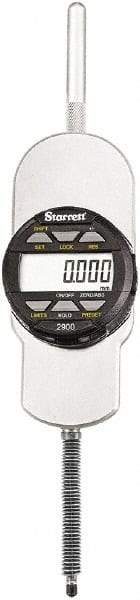 Starrett - Electronic Drop Indicators Minimum Measurement (Decimal Inch): 0.0000 Minimum Measurement (mm): 0.00 - USA Tool & Supply