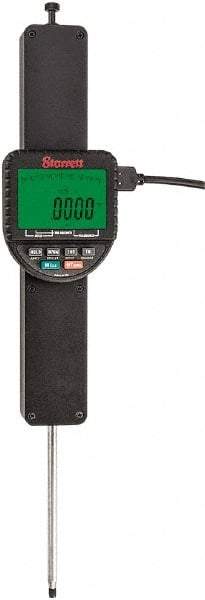 Starrett - Electronic Drop Indicators Minimum Measurement (Decimal Inch): 0.0000 Minimum Measurement (mm): 0.00 - USA Tool & Supply