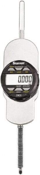 Starrett - Electronic Drop Indicators Minimum Measurement (Decimal Inch): 0.0000 Minimum Measurement (mm): 0.00 - USA Tool & Supply