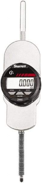 Starrett - Electronic Drop Indicators Minimum Measurement (Decimal Inch): 0.0000 Minimum Measurement (mm): 0.00 - USA Tool & Supply