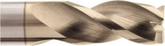 Seco - 20mm, 3 Flute, Single End, Solid Carbide, 1mm Corner Radius End Mill - 150mm OAL, 35° Helix, Right Hand Flute, 36mm LOC, Right Hand Cut, 90mm Extended Reach - USA Tool & Supply