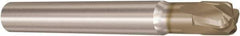 Seco - 3mm, 4 Flute, Single End, Solid Carbide, 1.5mm Corner Radius End Mill - 65mm OAL, 10° Helix, Right Hand Flute, 1.5mm LOC, Right Hand Cut, - USA Tool & Supply