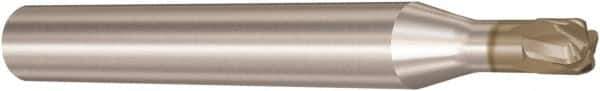 Seco - 2mm, 4 Flute, Single End, Solid Carbide, 1mm Corner Radius End Mill - 50mm OAL, 10° Helix, Right Hand Flute, 1mm LOC, Right Hand Cut, 16mm Extended Reach - USA Tool & Supply