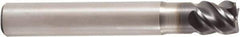 Seco - 16mm, 4 Flute, Single End, Solid Carbide, 0.5mm Corner Radius End Mill - 80mm OAL, 50° Helix, Right Hand Flute, 16mm LOC, Right Hand Cut, 29mm Extended Reach - USA Tool & Supply