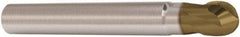 Seco - 8mm, 2 Flute, Single End, Solid Carbide, 4mm Corner Radius End Mill - 75mm OAL, 28° Helix, Right Hand Flute, 8mm LOC, Right Hand Cut, 16mm Extended Reach - USA Tool & Supply