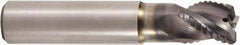 Seco - 16mm, 3 Flute, Single End, Solid Carbide, 0.5mm Corner Radius End Mill - 95mm OAL, 37.5° Helix, Right Hand Flute, 18mm LOC, Right Hand Cut, 45mm Extended Reach - USA Tool & Supply