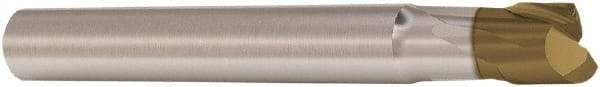 Seco - 6mm, 4 Flute, Single End, Solid Carbide, 0.5mm Corner Radius End Mill - 50mm OAL, 28° Helix, Right Hand Flute, 6mm LOC, Right Hand Cut, 12mm Extended Reach - USA Tool & Supply