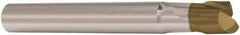 Seco - 8mm, 5 Flute, Single End, Solid Carbide, 0.5mm Corner Radius End Mill - 60mm OAL, 28° Helix, Right Hand Flute, 8mm LOC, Right Hand Cut, 16mm Extended Reach - USA Tool & Supply