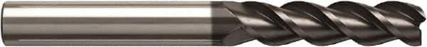 Seco - 14mm, 3 Flute, Single End, Solid Carbide, Corner Chamfer End Mill - 120mm OAL, Right Hand Flute, 50mm LOC, Right Hand Cut - USA Tool & Supply