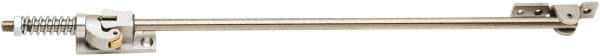 GLYNN-JOHNSON - 26" Long Satin Chrome Door Holder - Grade 1, 26" Stem Length - USA Tool & Supply