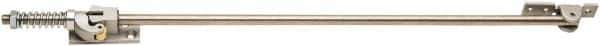 GLYNN-JOHNSON - 26" Long Powder Coated Aluminum Door Holder - Grade 1, 26" Stem Length - USA Tool & Supply
