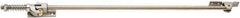 GLYNN-JOHNSON - 26" Long Powder Coated Aluminum Door Holder - Grade 1, 26" Stem Length - USA Tool & Supply