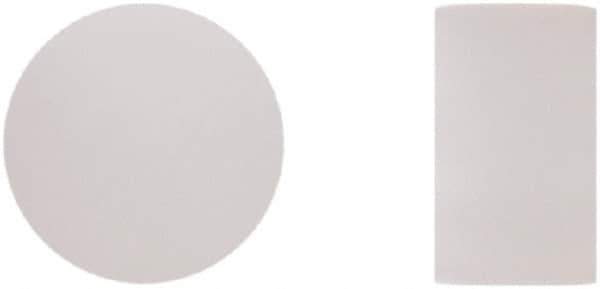 Made in USA - 3/16" Diam x 5/8" Pin Length Acetal Nylon Standard Dowel Pin - Uncoated - USA Tool & Supply