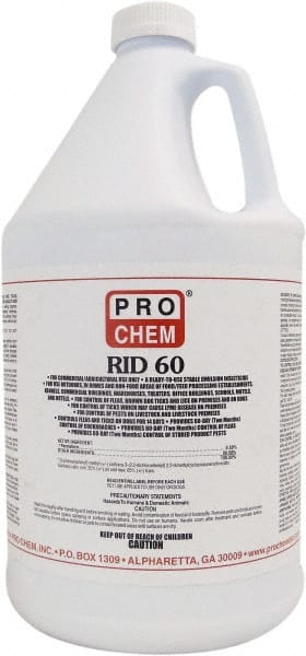 Pro Chem - Pack of (4) 1 Gal Bottles Insect Killer - USA Tool & Supply