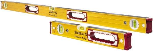 Stabila - Level Kits Level Kit Type: Box Beam Level Kit Maximum Measuring Range (Feet): 48 - USA Tool & Supply