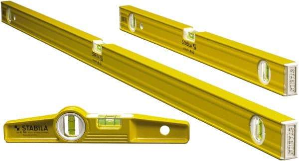 Stabila - Level Kits Level Kit Type: Box Beam & Torpedo Level Kit Maximum Measuring Range (Feet): 48 - USA Tool & Supply