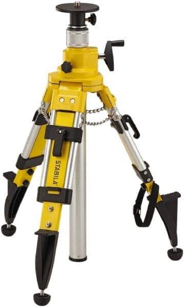 Stabila - Laser Level Tripod - Use with LAR200, LAR250 - USA Tool & Supply