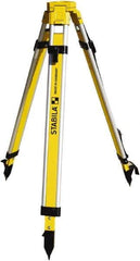 Stabila - Laser Level Tripod - Use with LAR200, LAR250 - USA Tool & Supply