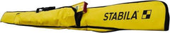 Stabila - Level Soft Case Mount - Yellow, Use with 35712 & 34712 - USA Tool & Supply