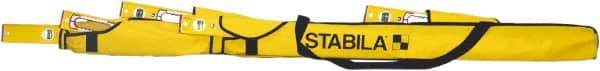 Stabila - Level Soft Case Mount - Yellow, Use with 96" Level - USA Tool & Supply