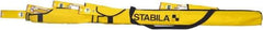 Stabila - Level Soft Case Mount - Yellow, Use with 96" Level - USA Tool & Supply