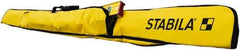 Stabila - Level Soft Case Mount - Yellow, Use with Levels up to 48" - USA Tool & Supply