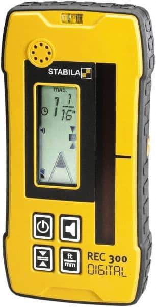 Stabila - Laser Level 2 AA Laser Detector - Use with LAR200, LAR250 - USA Tool & Supply