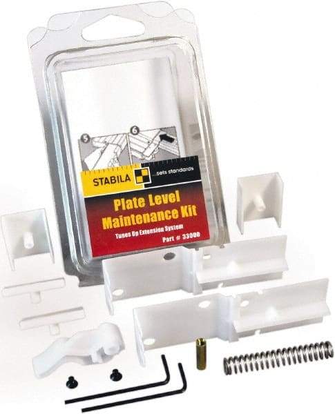 Stabila - Plate Level Maintenance Kit Mount - Black, Use with 35610, 35712, 34610 & 34712 - USA Tool & Supply