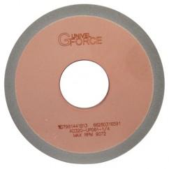 4X3/8X1-1/4" DMD WHL 1V1 FLUTING - USA Tool & Supply