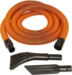 Flexaust - 12' Hose Length, Accessory Kit - Use With All Vacuums with Inlet - USA Tool & Supply