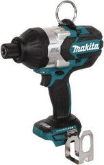 Makita - 7/16" Drive 18 Volt T-Handle Cordless Impact Wrench & Ratchet - 2,200 RPM, 600 Ft/Lb Torque, Lithium-Ion Batteries Not Included - USA Tool & Supply