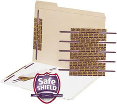 SMEAD - 50 Piece Steel Paper Fasteners - 7-3/16" Long - USA Tool & Supply