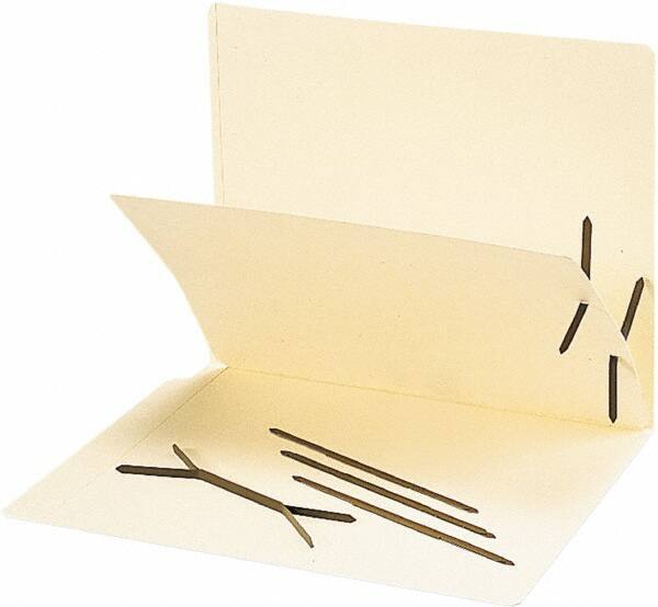 SMEAD - 100 Piece Paper File Fasteners - 2-1/2" Long - USA Tool & Supply