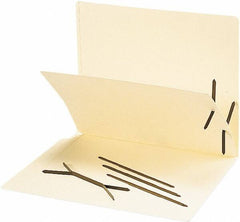 SMEAD - 100 Piece Paper File Fasteners - 2-1/2" Long - USA Tool & Supply