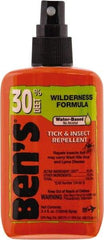 Ben's - 3.4 oz 30% DEET Pump Spray - For Ticks, Mosquitos, Disease Carrying Insects - USA Tool & Supply