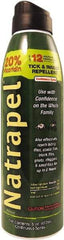 Natrapel - 6 oz 20% Picaridin Continuous Spray - For Mosquitos, Ticks - USA Tool & Supply