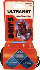 Ben's - Head Net - Targets Mosquitos, Ticks, Small Insects - USA Tool & Supply