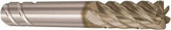 Seco - 10mm, 6 Flute, Single End, Solid Carbide, 0.5mm Corner Radius End Mill - 72mm OAL, 38° Helix, Right Hand Flute, 26mm LOC, Right Hand Cut - USA Tool & Supply
