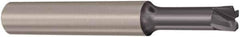 Seco - 2mm, 4 Flute, Single End, Solid Carbide, 0.3mm Corner Radius End Mill - 70mm OAL, 0° Helix, Right Hand Flute, 0.25mm LOC, Right Hand Cut, 20mm Extended Reach - USA Tool & Supply