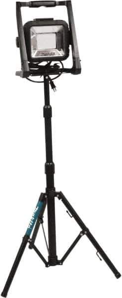 Makita - Portable Work Light Tripod Mount - Use with Portable Utility Lights - USA Tool & Supply