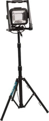 Makita - Portable Work Light Tripod Mount - Use with Portable Utility Lights - USA Tool & Supply