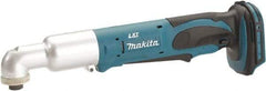 Makita - 18 Volt, 1/4" Drive, 530 In/Lb Torque, Cordless Impact Driver - Inline Handle, 2000 RPM, Lithium-Ion, Bare Tool - USA Tool & Supply